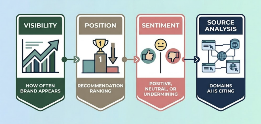 What an AI Answer Tracking Solution Actually Measures