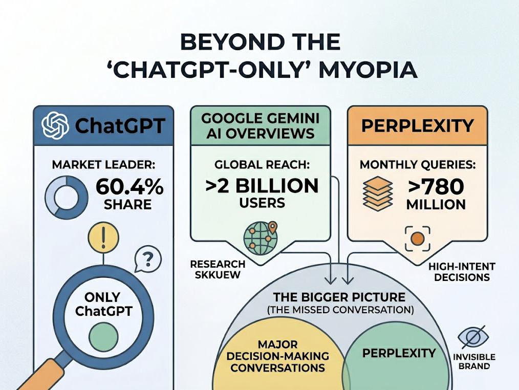 Your Brand Has a Score in ChatGPT. Here’s How AI Brand Intelligence Solutions Actually Work