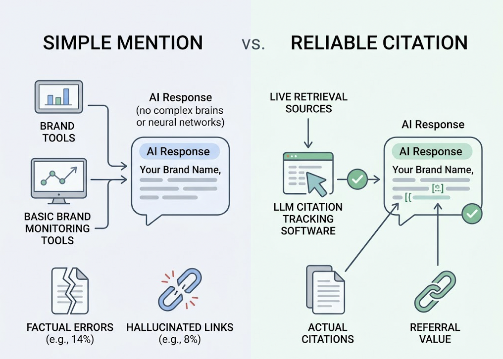 Your Brand Ranks on Google. AI Has Never Heard of You.
