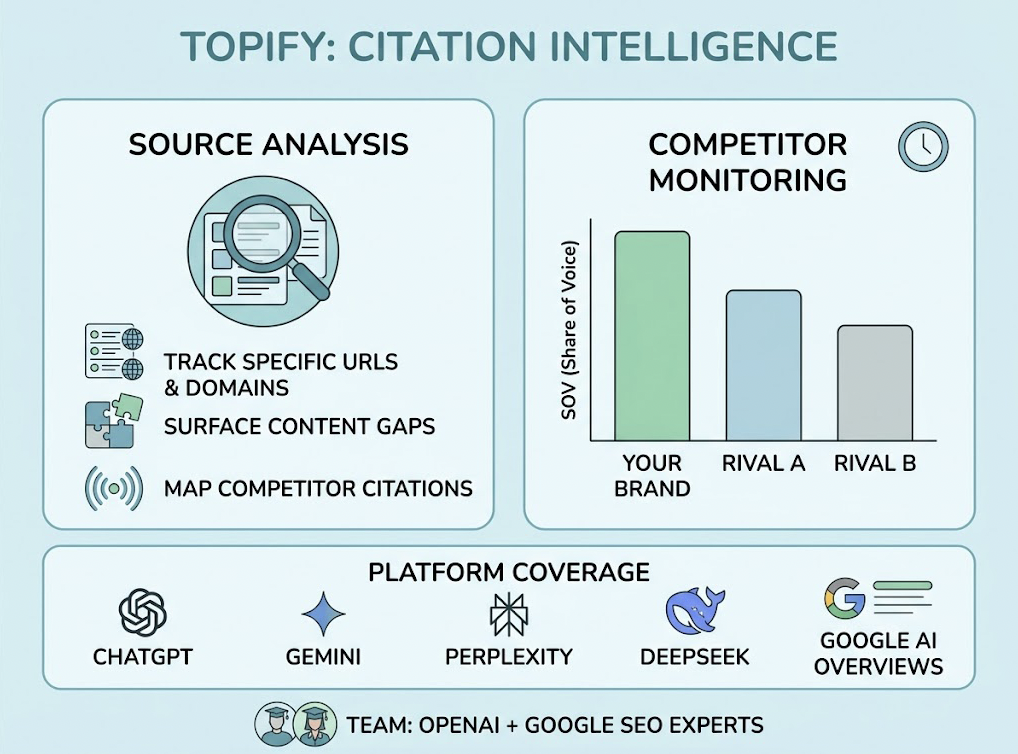LLM Citation Tracking System: What It Is, How It Works, and Why Top AI Search Brands Already Have One