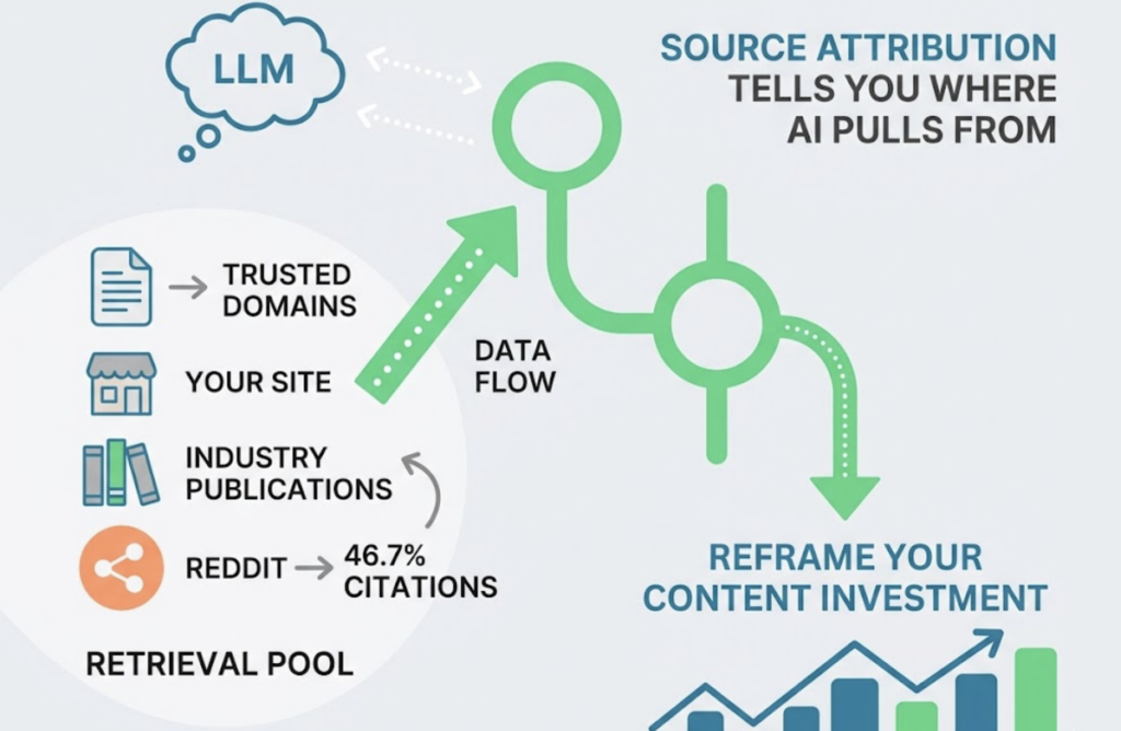 Your Brand Shows Up in Google. But Which AI Queries Actually Trigger It?