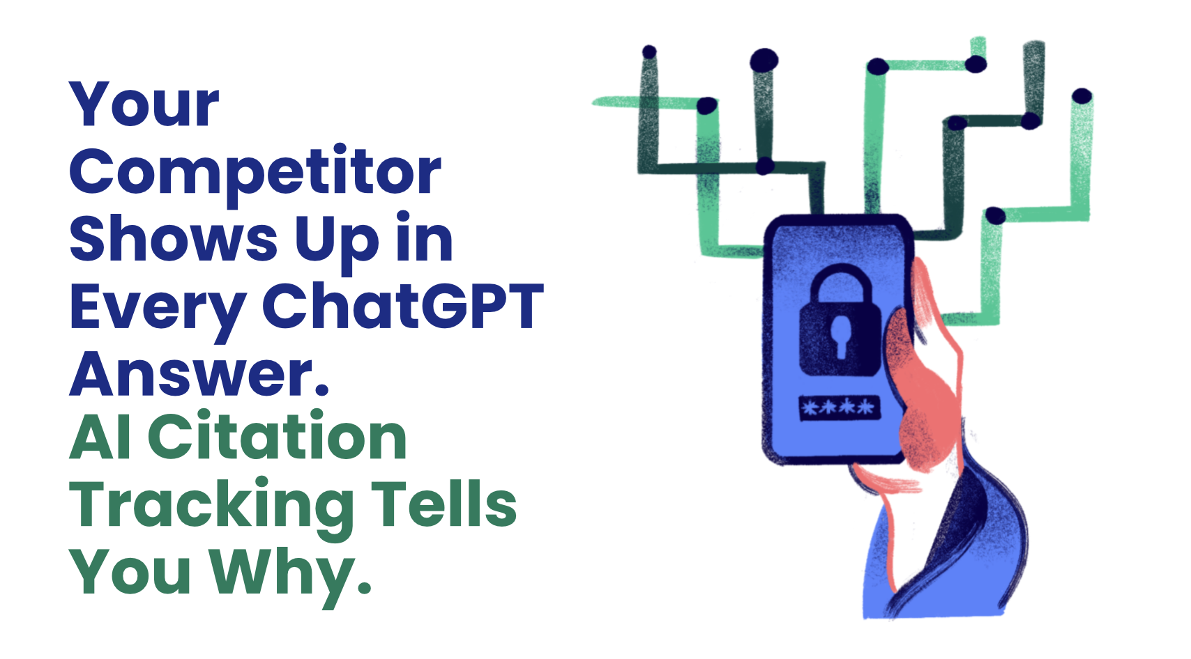 Your Competitor Shows Up in Every ChatGPT Answer. AI Citation Tracking Tells You Why.