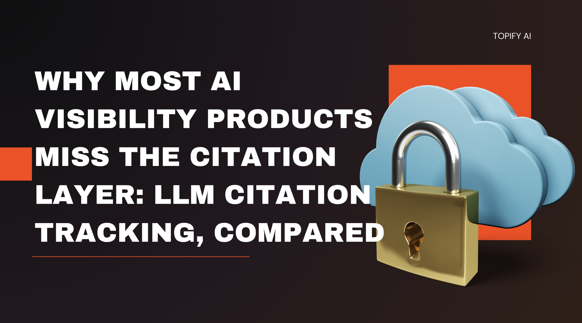 Why Most AI Visibility Products Miss the Citation Layer: LLM Citation Tracking, Compared