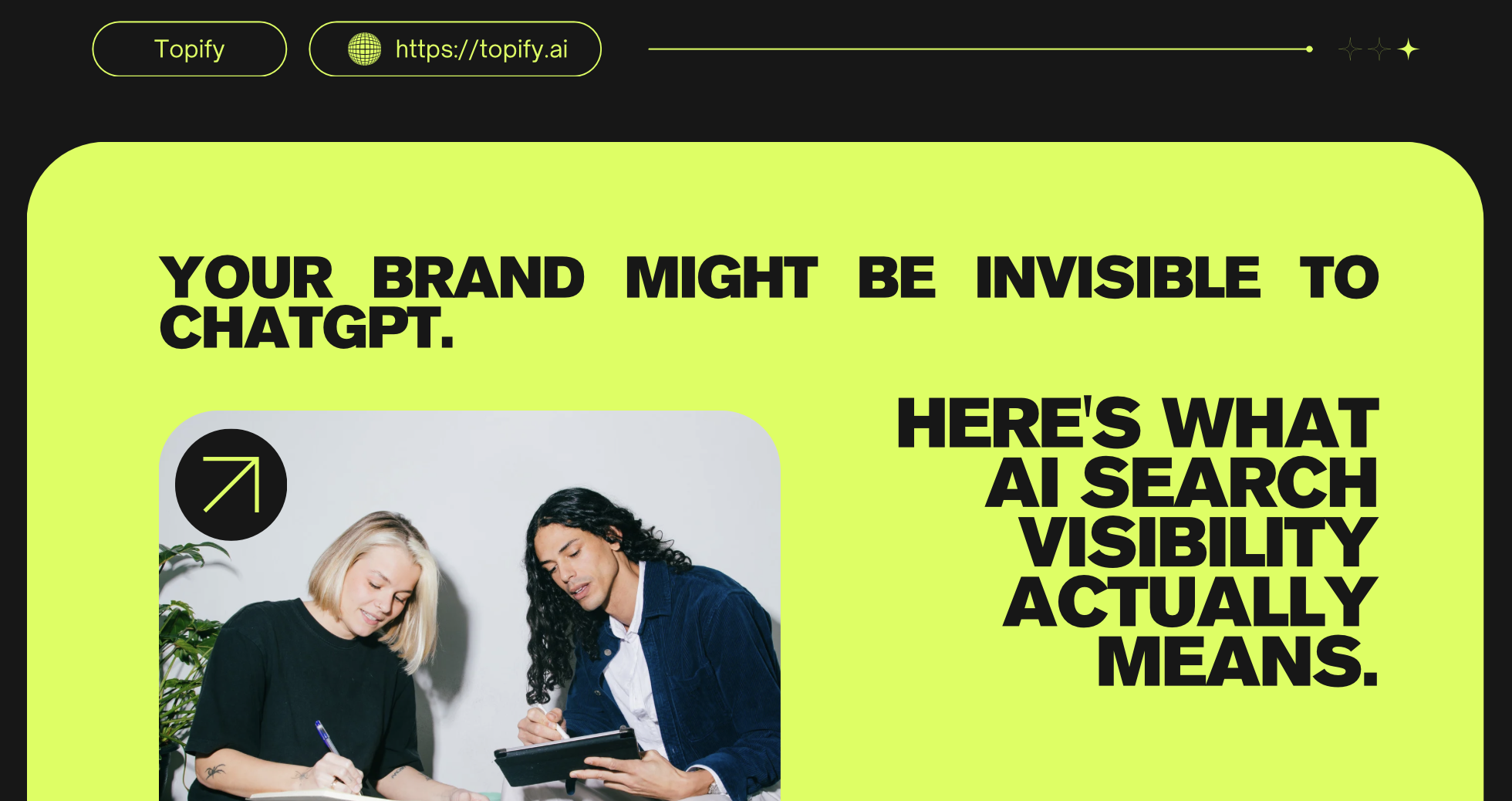 Your Brand Might Be Invisible to ChatGPT. Here’s What AI Search Visibility Actually Means.