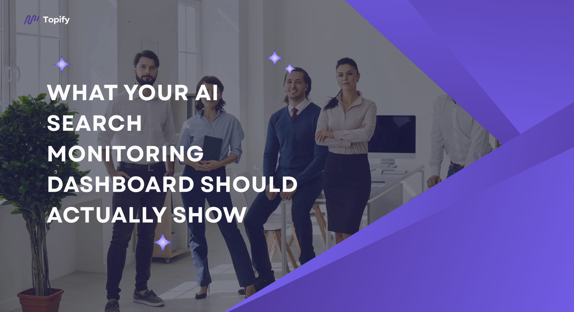 What Your AI Search Monitoring Dashboard Should Actually Show