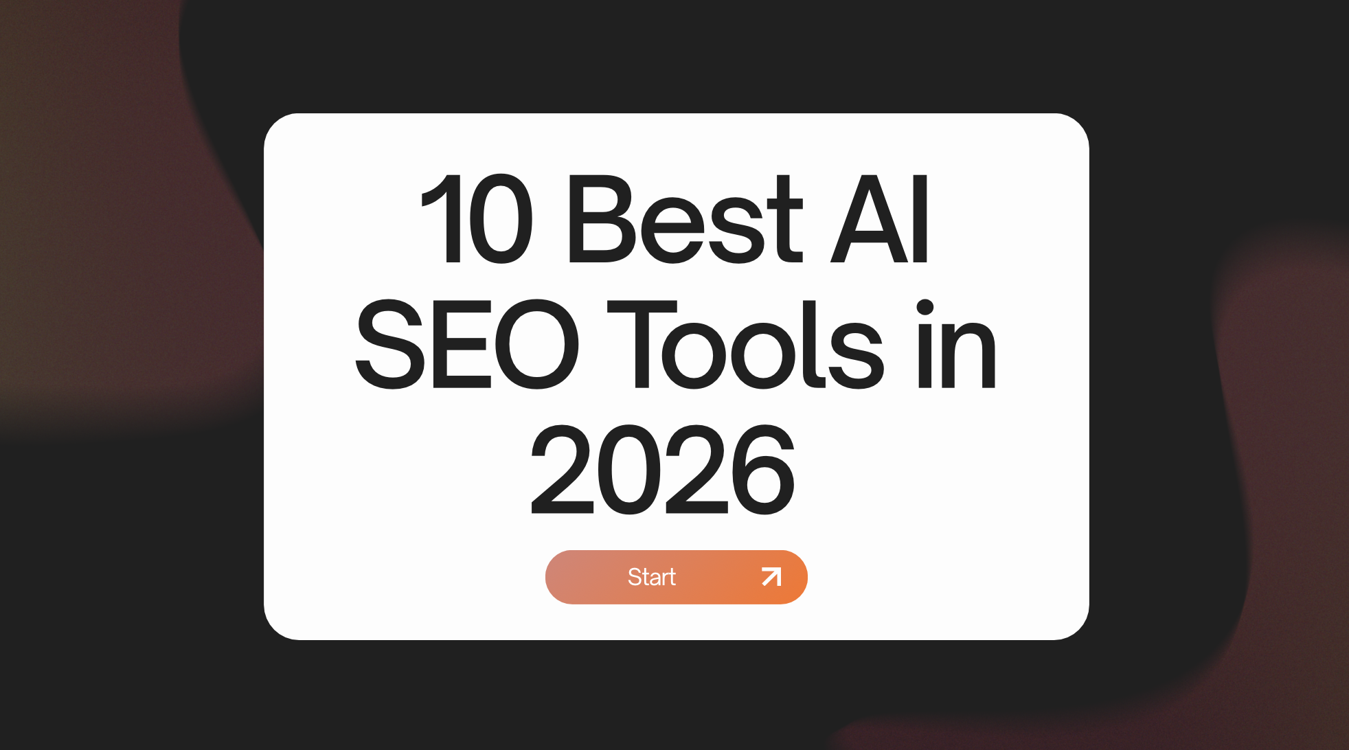 10 Best AI SEO Tools in 2026 | Topify