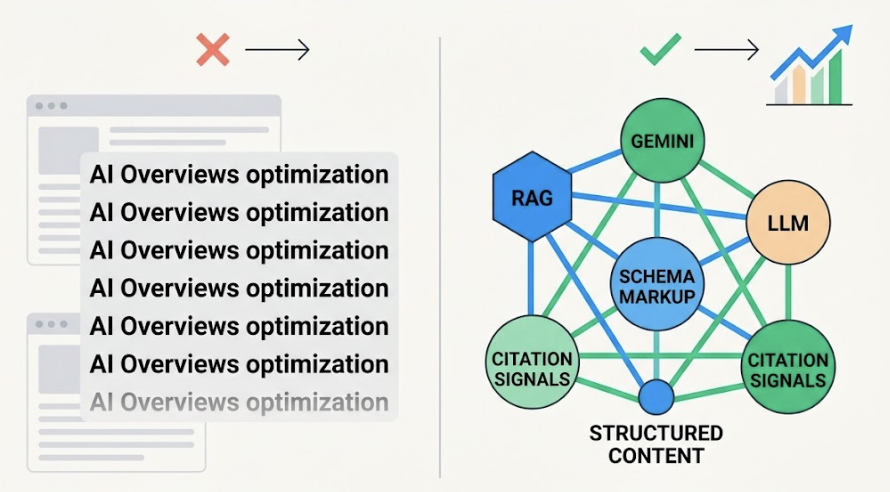 AI Overviews Optimization: What Traditional SEO Misses