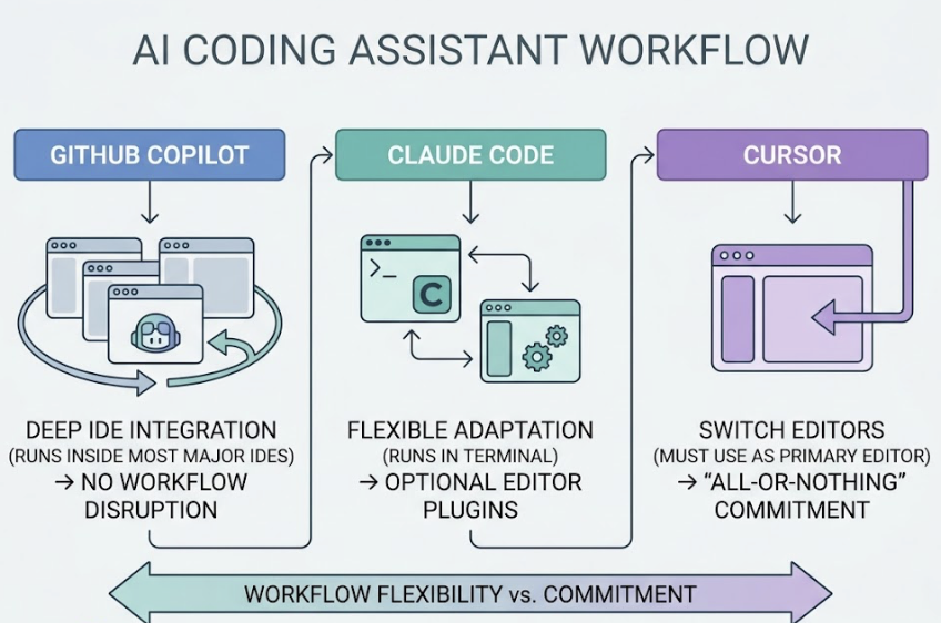 Claude Code vs Copilot vs Cursor: Pick One