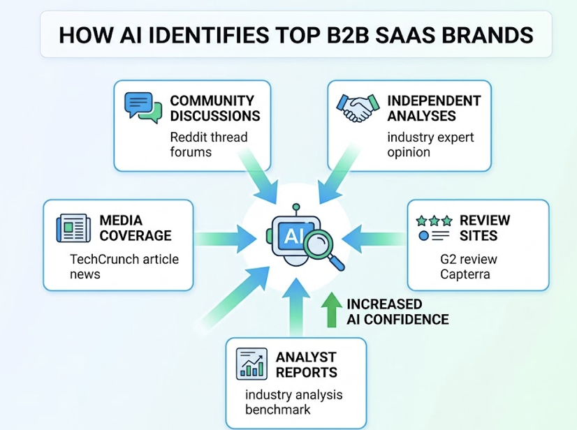 AEO Insight: What G2’s Top B2B SaaS Tools Do Differently