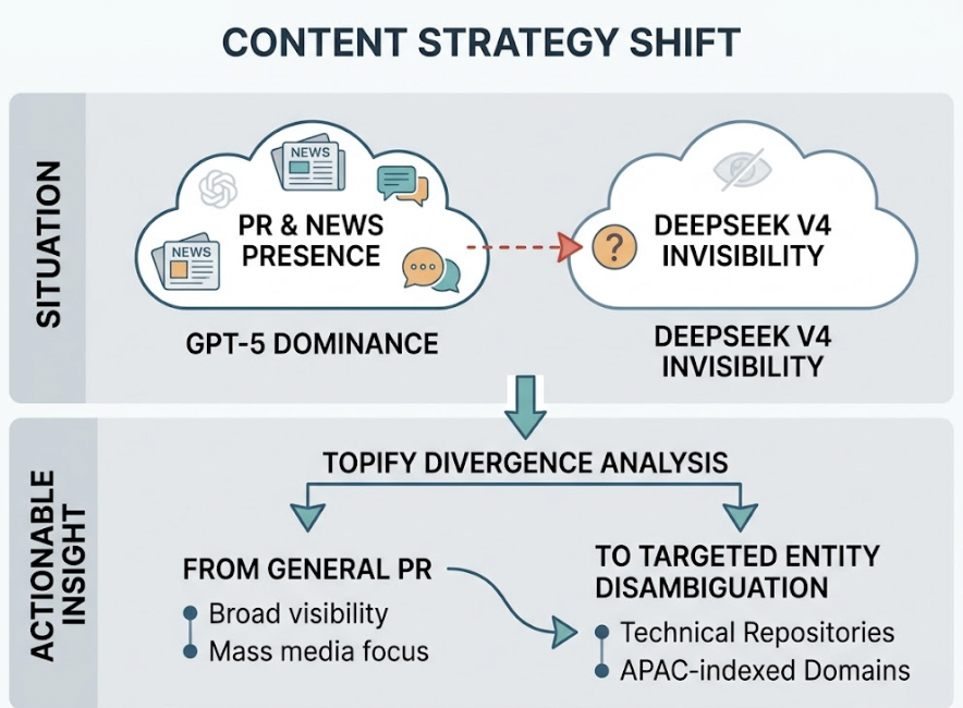 DeepSeek V4 vs Claude vs GPT-5: Brand Visibility Breakdown