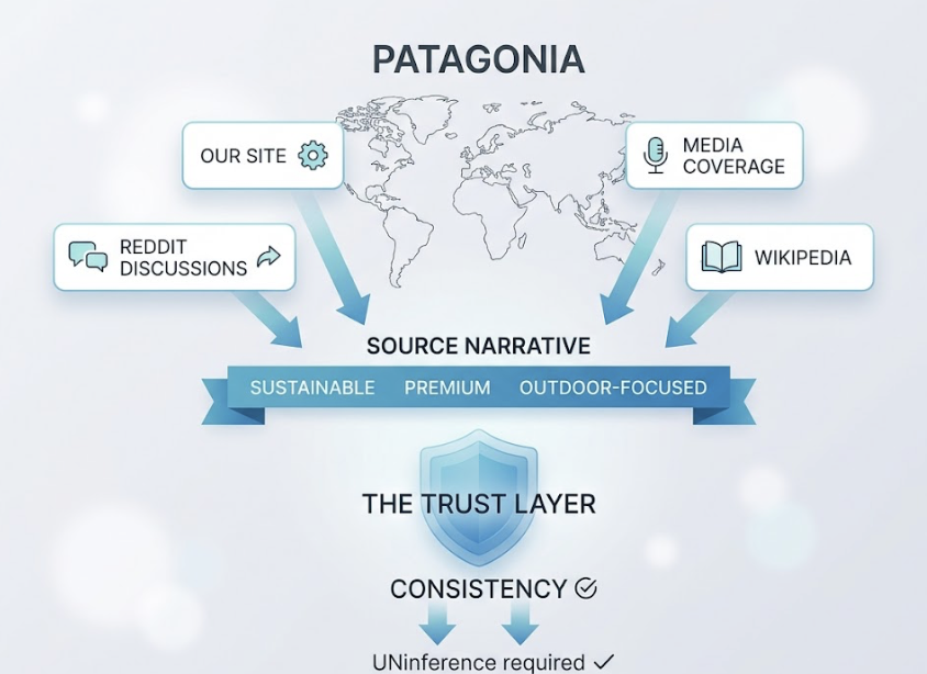 Agentic AI Has a Web. Your Brand Isn’t on It.