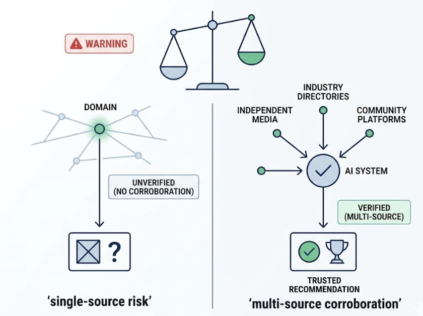 Why ChatGPT Won’t Cite Your AI-Generated Content