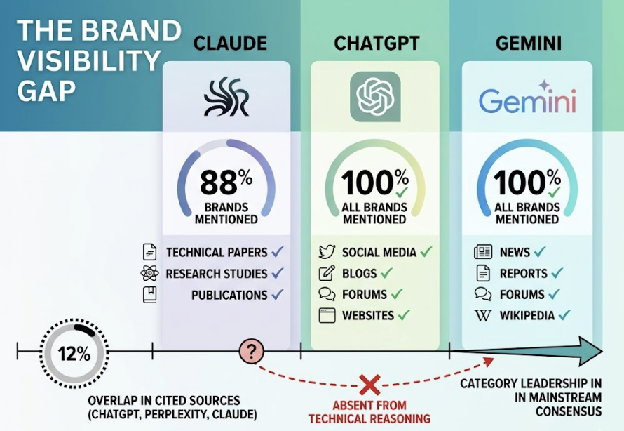 Claude AI Brand Visibility: What’s Different