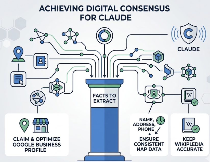 Google Ranks You #1. Claude Has Never Heard of You.