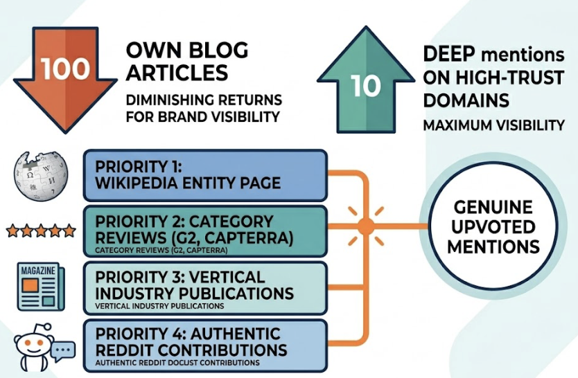 Your Brand Ranks #1 on Google. Claude Ignores It.