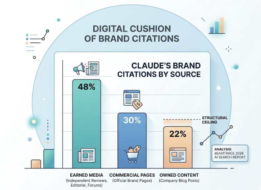 Your Brand Ranks #1 on Google. Claude Ignores It.