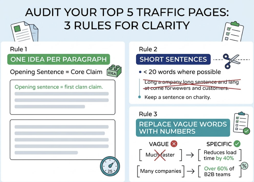 Low GEO score? Fix These 3 Things First in 2026