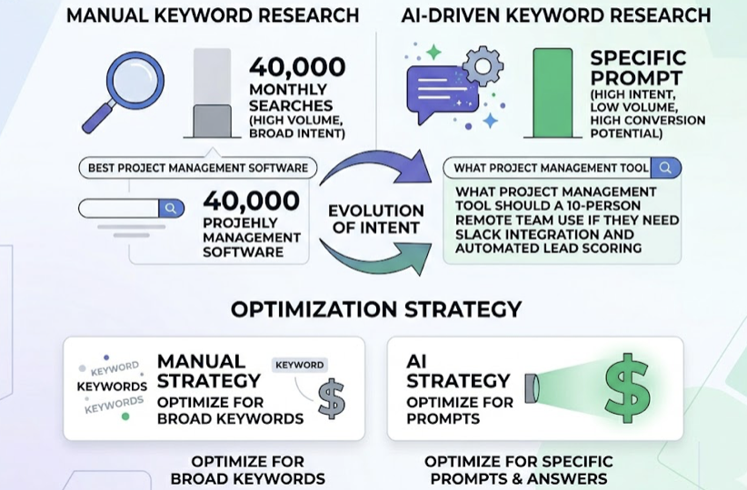AI Keyword Research: 7 Ways It Outperforms Manual Methods