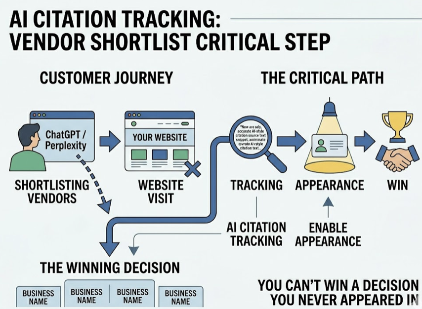 AI Citations vs. Brand Mentions: Not the Same