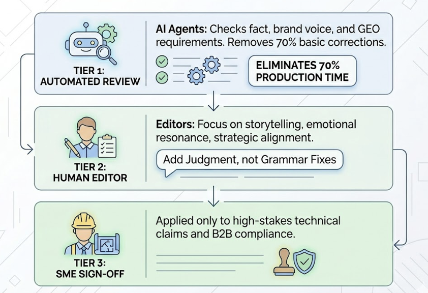AI Content Creation at Scale: The Workflow Most Marketing Teams Get Wrong