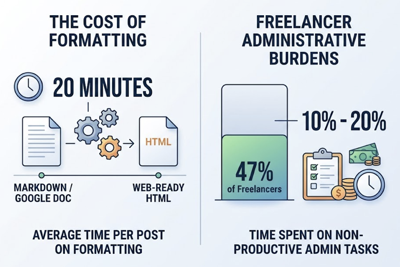 The Blog Is Ready. It Won’t Go Live Until Someone Does 6 More Things by Hand.