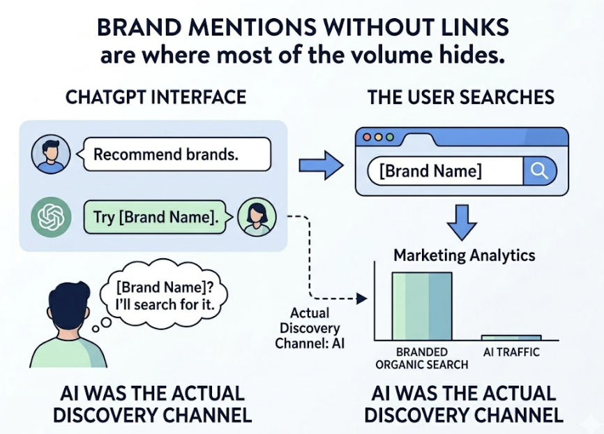 Your Brand Is Getting Traffic from ChatGPT. Here’s How to Track and Grow It.
