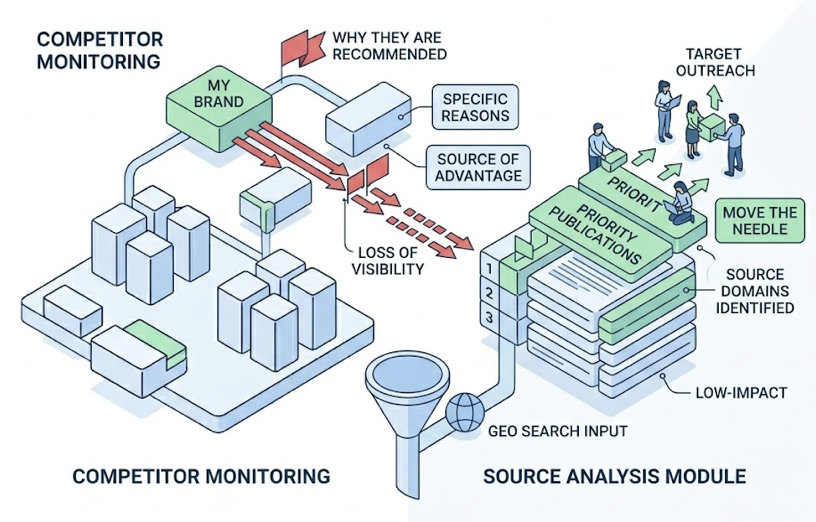 GEO Analysis: See Exactly How AI Sees Your Brand