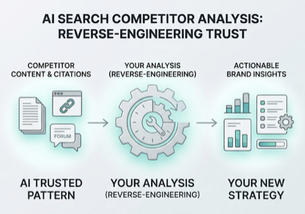 Your Competitors Are Getting Recommended by AI. Here’s How to Find Out Why.