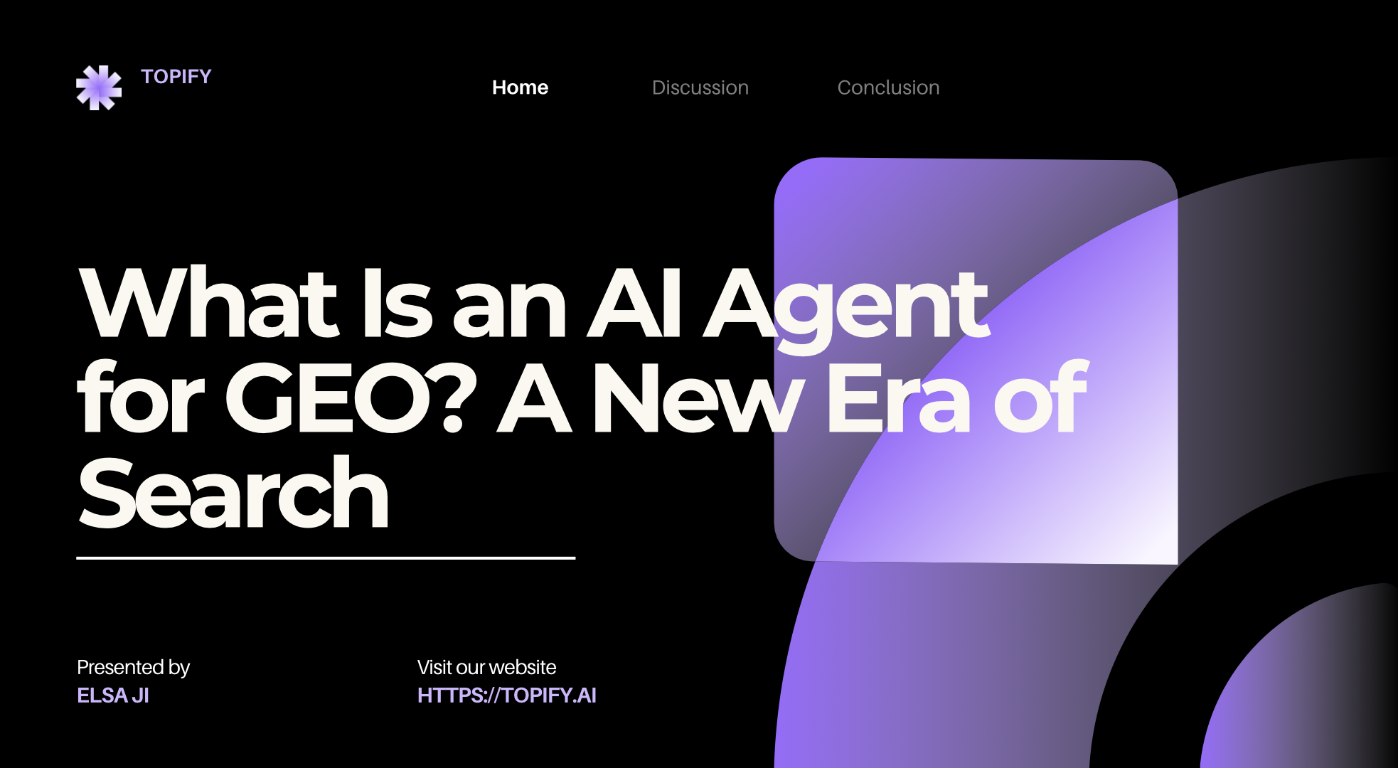 What Is an AI Agent for GEO? A New Era of Search