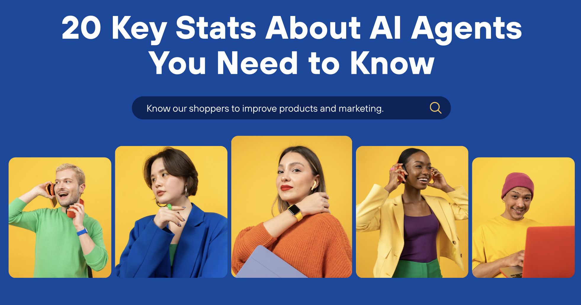 20 Key Stats About AI Agents You Need to Know