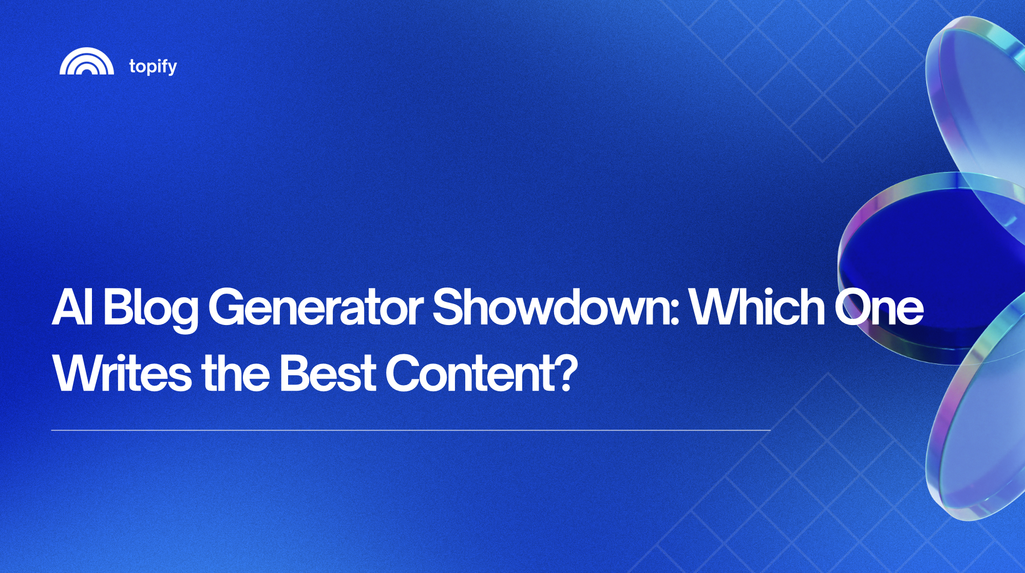 AI Blog Generator Showdown: Which One Writes the Best Content?
