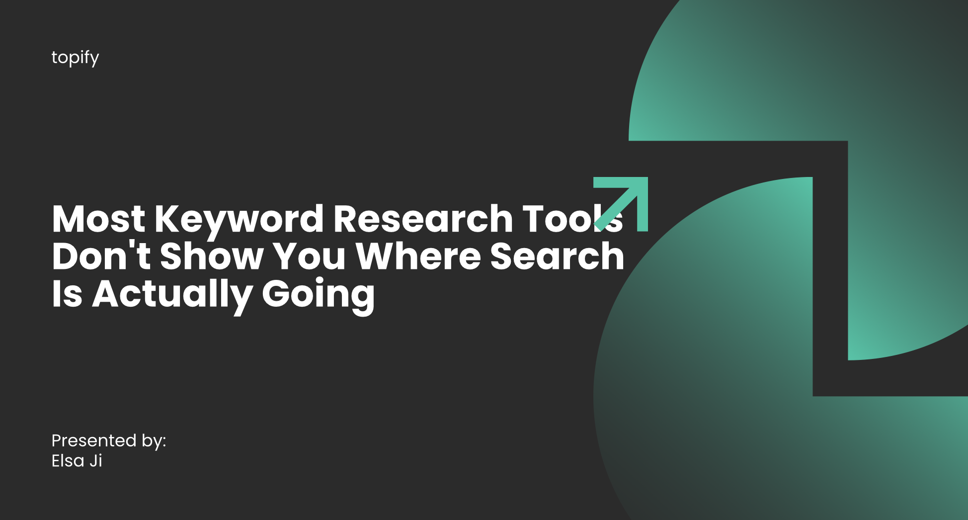 Most Keyword Research Tools Don’t Show You Where Search Is Actually Going