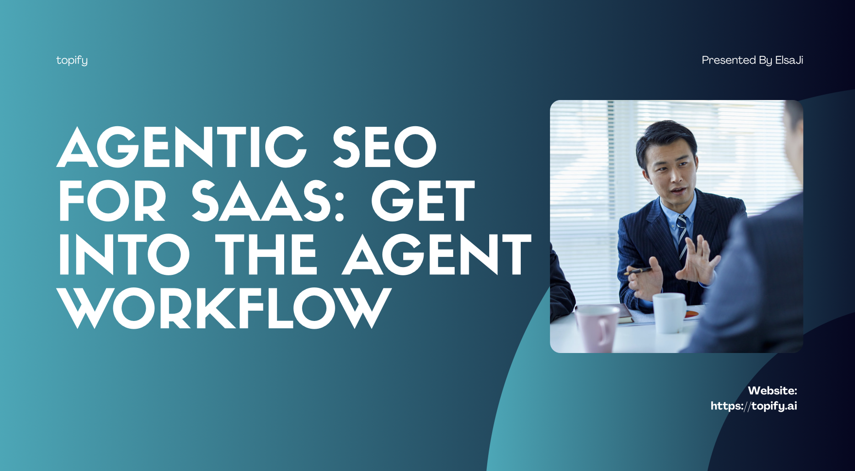 Agentic SEO for SaaS: Get Into the Agent Workflow