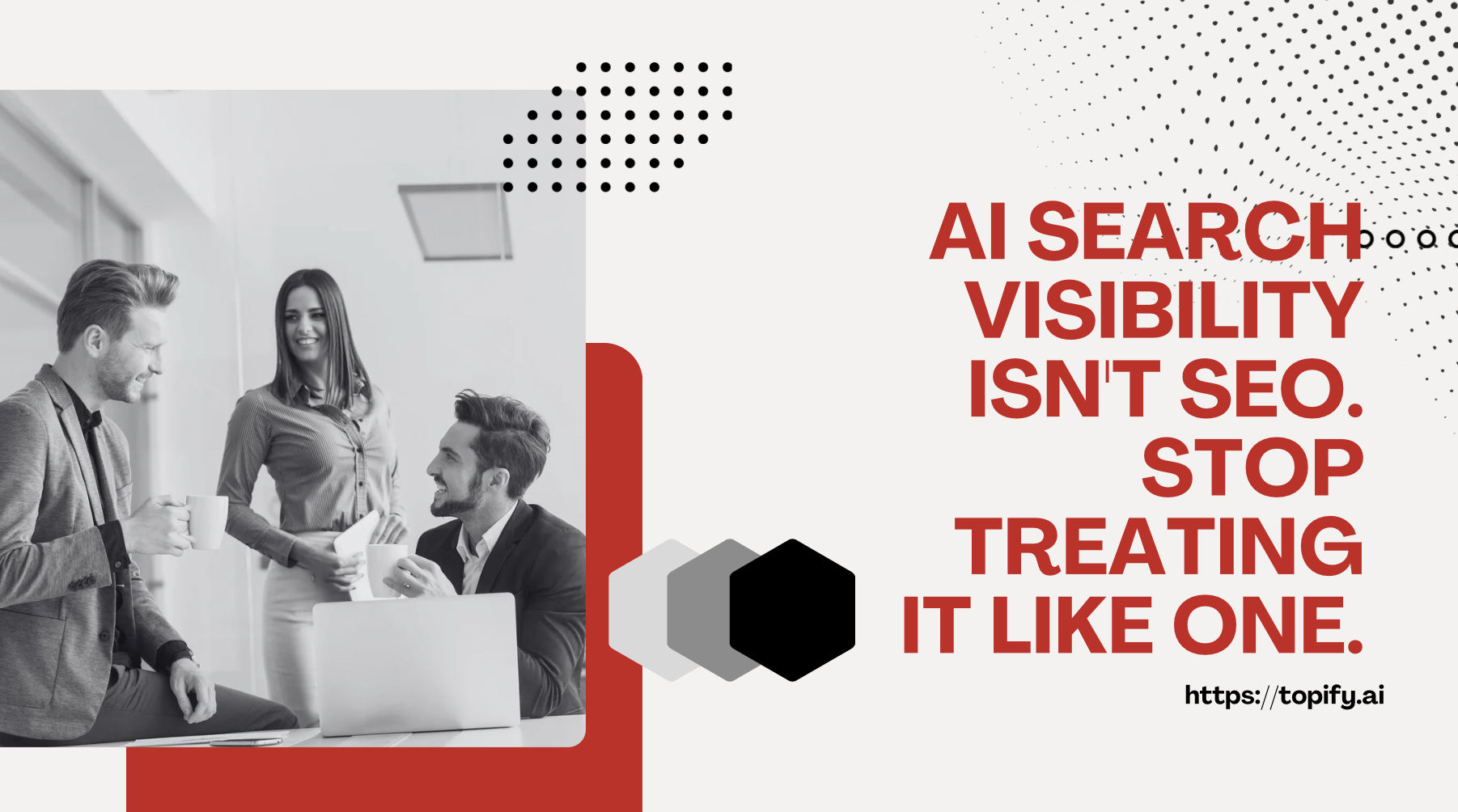AI Search Visibility Isn’t SEO. Stop Treating It Like One.