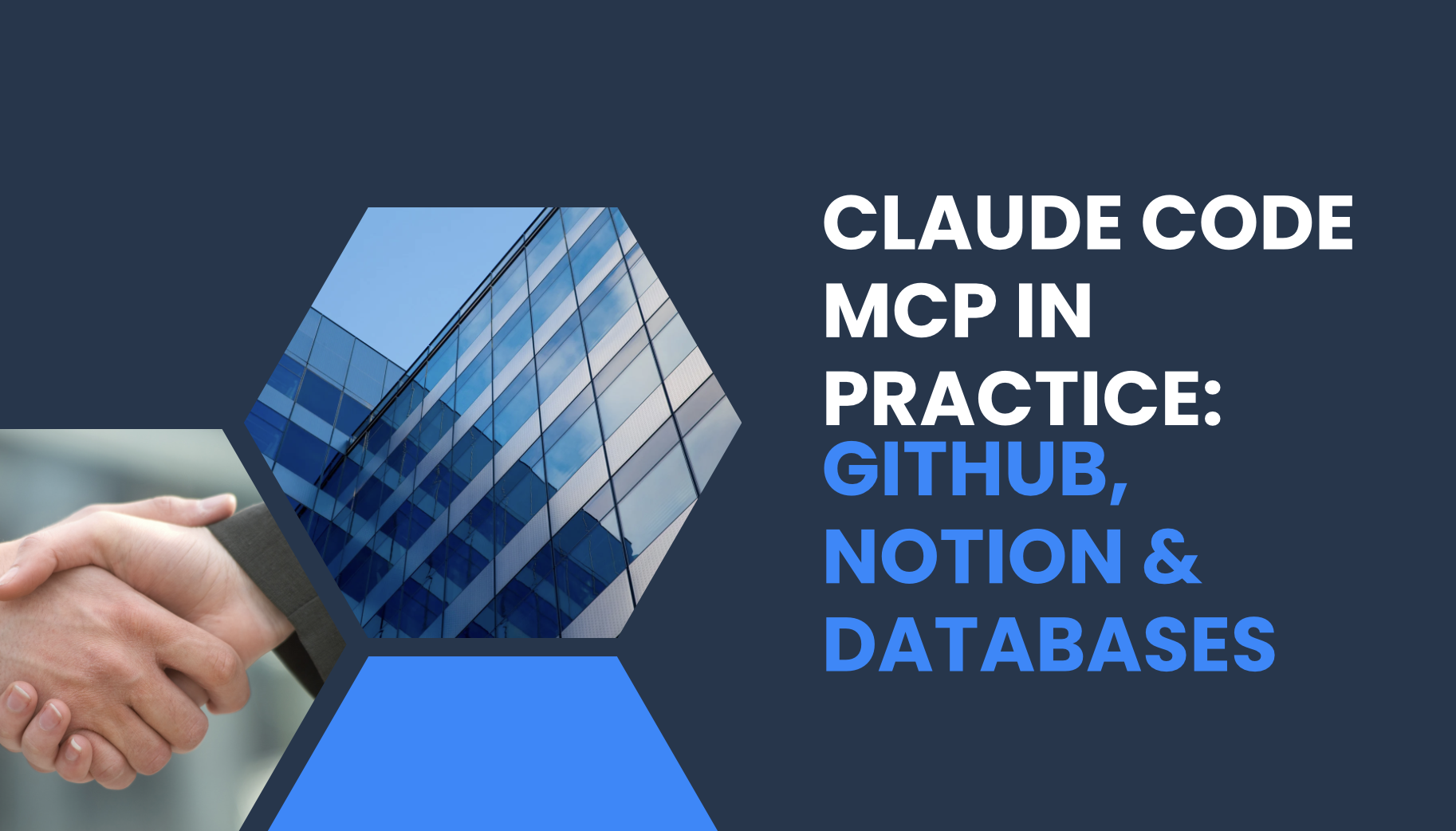 Claude Code MCP in Practice: GitHub, Notion & Databases