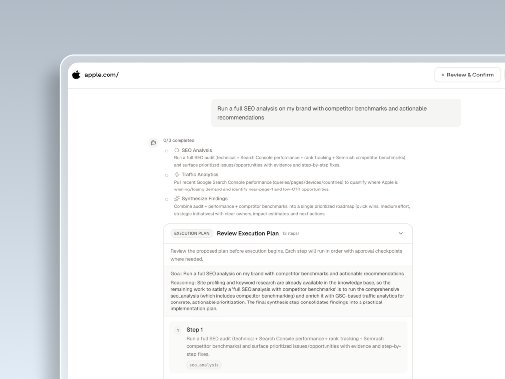 Your GEO Score Is Useless Without This 5-Step Workflow
