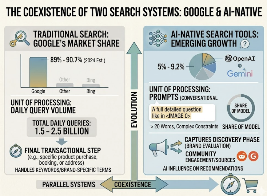 GEO vs SEO: What AI Visibility Tracking Changes