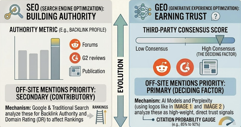 GEO vs SEO: What AI Visibility Tracking Changes