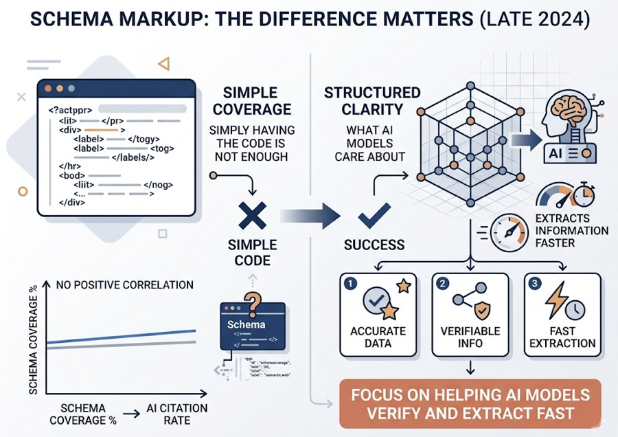 Schema Markup for AI Search: What Moves the Needle