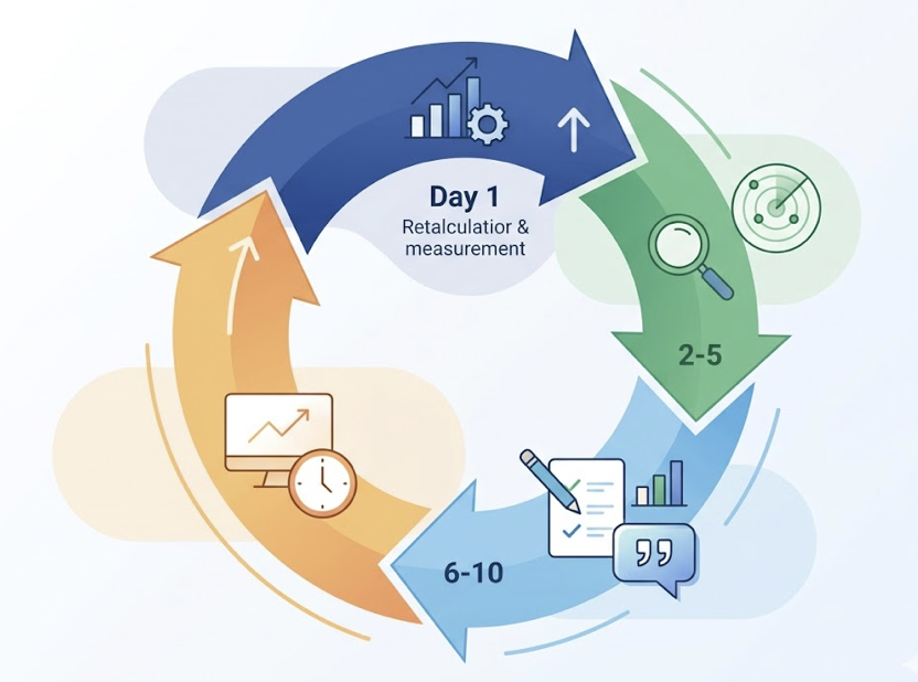 Your GEO Score Is Useless Without This 5-Step Workflow