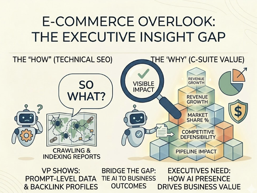 AI Visibility Tracking Reports Your C-Suite Will Actually Read
