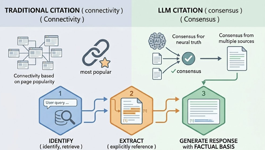 LLM Citations vs. Backlinks: What Actually Changed