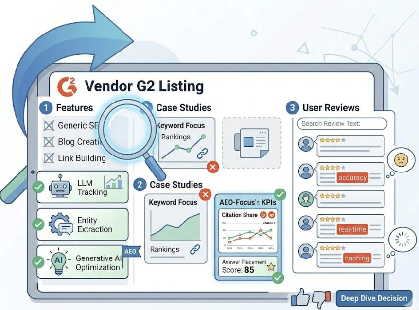 5 Things G2 Won’t Tell You About AEO Tools