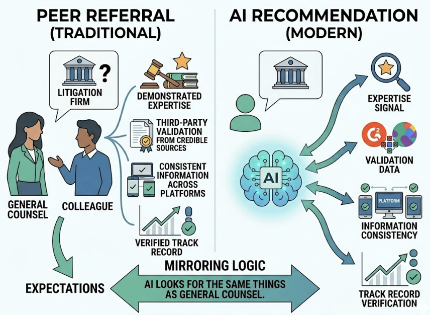 AI Visibility Tools for Legal Services