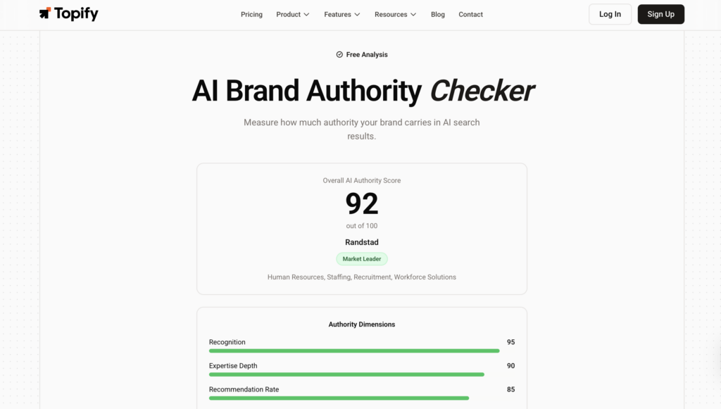 AI Visibility Tools for Recruitment