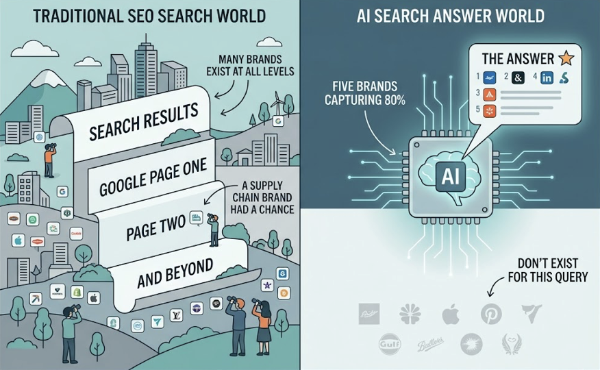 AI Visibility Tools for Supply Chain