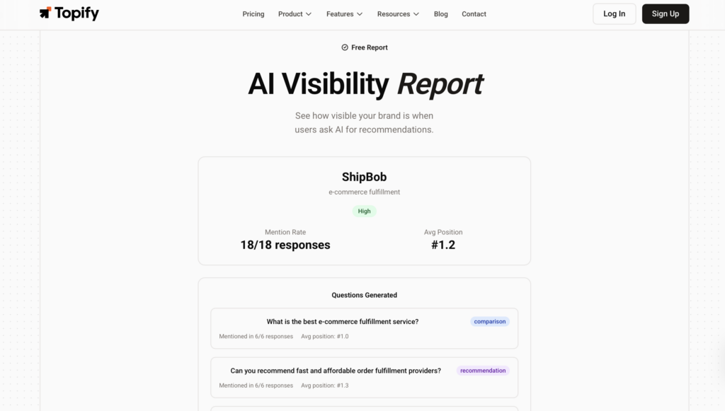 AI Visibility Tools for Supply Chain