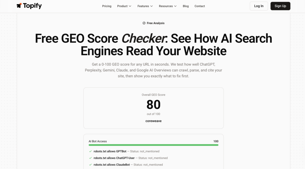 AI Visibility Tools for AI Infrastructure