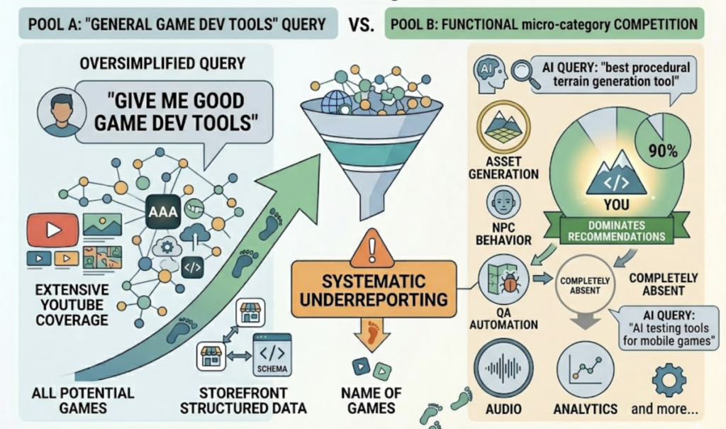 AI Visibility Tools for Game Dev Tools