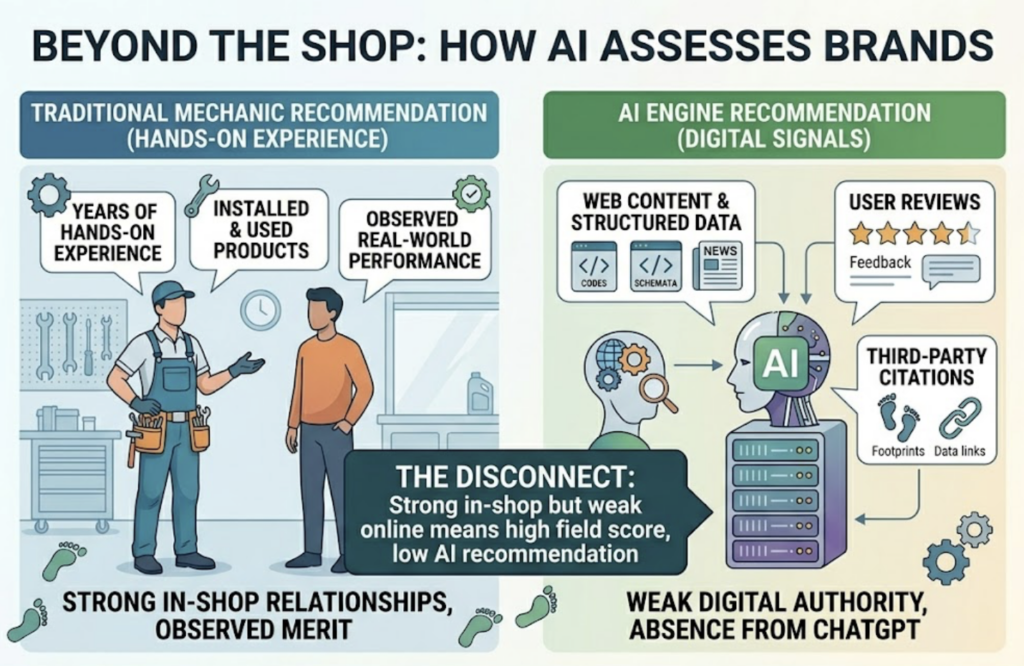 AI Visibility Tools for the Aftermarket Industry